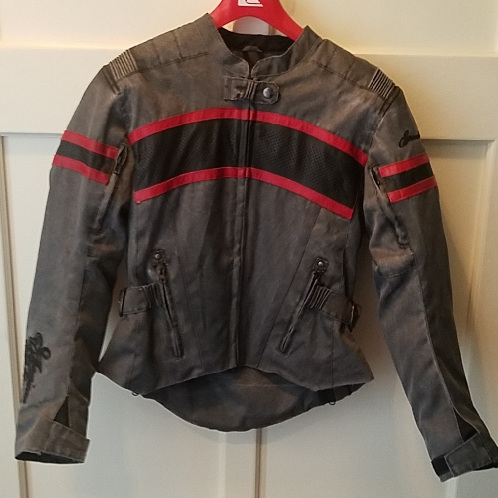 NWOT American Beauty Motorcycle Riding Jacket